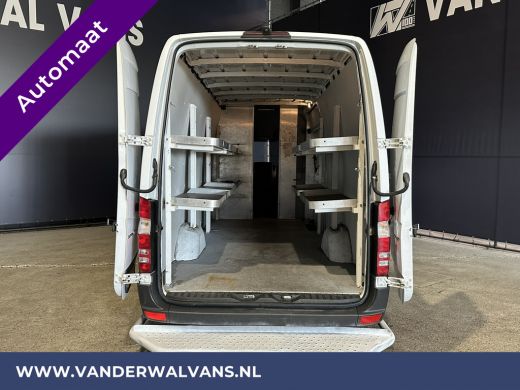 Mercedes Sprinter 316NGT Automaat L3H2 *Post NL inrichting* Euro6 Camera sidebars, 270 graden achterdeuren, schappe... ActivLease financial lease