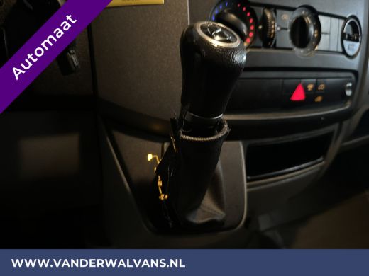 Mercedes Sprinter 316NGT Automaat L3H2 *Post NL inrichting* Euro6 Camera sidebars, 270 graden achterdeuren, schappe... ActivLease financial lease