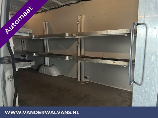 Mercedes Sprinter 316NGT Automaat L3H2 *Post NL inrichting* Euro6 Camera sidebars, 270 graden achterdeuren, schappe... ActivLease financial lease