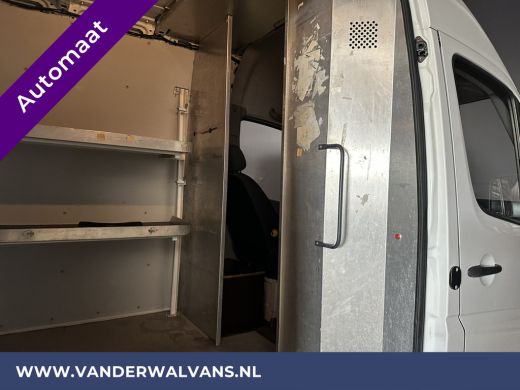 Mercedes Sprinter 316NGT Automaat L3H2 *Post NL inrichting* Euro6 Camera sidebars, 270 graden achterdeuren, schappe... ActivLease financial lease