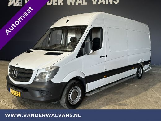 Mercedes Sprinter 316NGT Automaat L3H2 *Post NL inrichting* Euro6 Camera sidebars, 270 graden achterdeuren, schappe... ActivLease financial lease