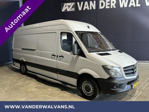 Mercedes Sprinter 316NGT Automaat L3H2 *Post NL inrichting* Euro6 Camera sidebars, 270 graden achterdeuren, schappe... ActivLease financial lease