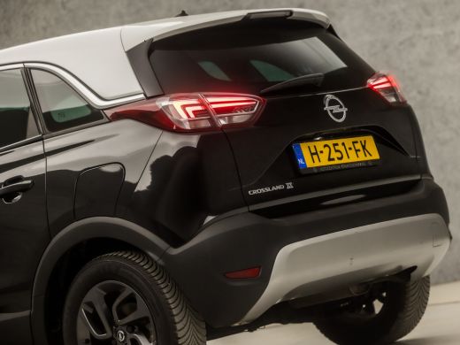 Opel Crossland X 1.2 Sport (APPLE CARPLAY, CRUISE, AIRCO, GETINT GLAS, LED, SPORTSTOELEN, LM VELGEN, NIEUWE APK, N... ActivLease financial lease