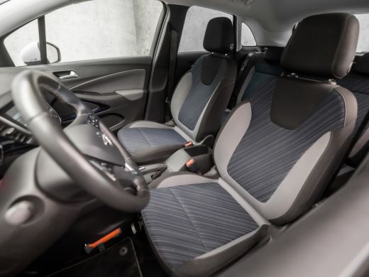 Opel Crossland X 1.2 Sport (APPLE CARPLAY, CRUISE, AIRCO, GETINT GLAS, LED, SPORTSTOELEN, LM VELGEN, NIEUWE APK, N... ActivLease financial lease