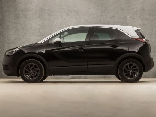 Opel Crossland X 1.2 Sport (APPLE CARPLAY, CRUISE, AIRCO, GETINT GLAS, LED, SPORTSTOELEN, LM VELGEN, NIEUWE APK, N... ActivLease financial lease