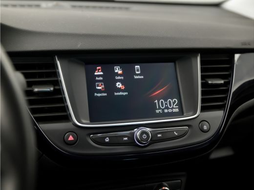 Opel Crossland X 1.2 Sport (APPLE CARPLAY, CRUISE, AIRCO, GETINT GLAS, LED, SPORTSTOELEN, LM VELGEN, NIEUWE APK, N... ActivLease financial lease