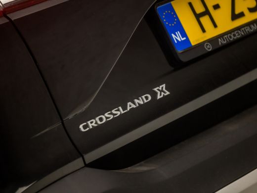 Opel Crossland X 1.2 Sport (APPLE CARPLAY, CRUISE, AIRCO, GETINT GLAS, LED, SPORTSTOELEN, LM VELGEN, NIEUWE APK, N... ActivLease financial lease