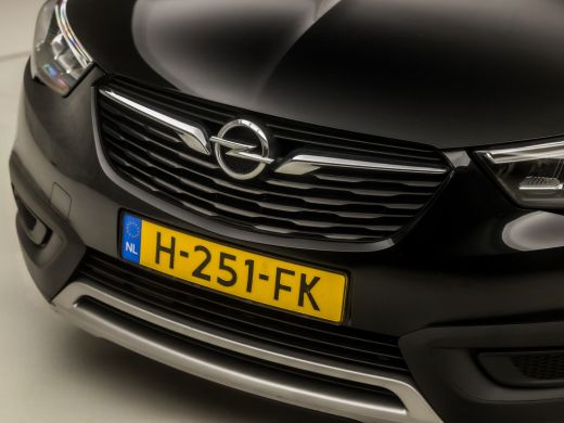 Opel Crossland X 1.2 Sport (APPLE CARPLAY, CRUISE, AIRCO, GETINT GLAS, LED, SPORTSTOELEN, LM VELGEN, NIEUWE APK, N... ActivLease financial lease