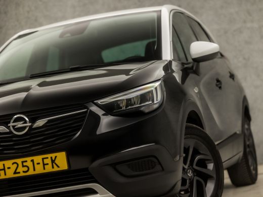 Opel Crossland X 1.2 Sport (APPLE CARPLAY, CRUISE, AIRCO, GETINT GLAS, LED, SPORTSTOELEN, LM VELGEN, NIEUWE APK, N... ActivLease financial lease