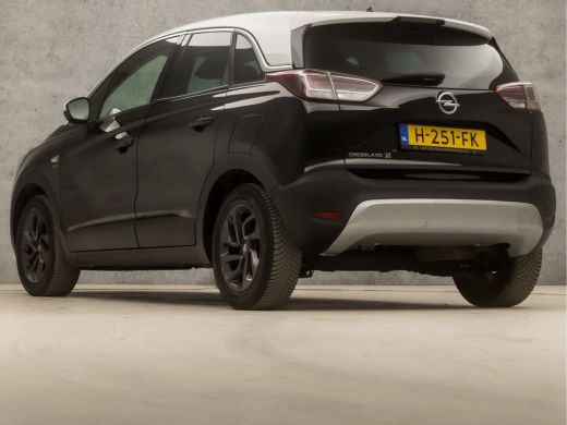 Opel Crossland X 1.2 Sport (APPLE CARPLAY, CRUISE, AIRCO, GETINT GLAS, LED, SPORTSTOELEN, LM VELGEN, NIEUWE APK, N... ActivLease financial lease