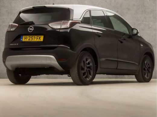 Opel Crossland X 1.2 Sport (APPLE CARPLAY, CRUISE, AIRCO, GETINT GLAS, LED, SPORTSTOELEN, LM VELGEN, NIEUWE APK, N... ActivLease financial lease