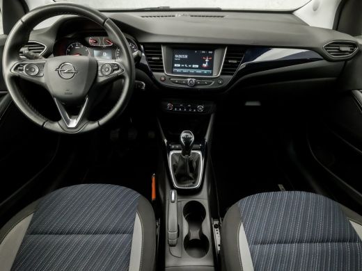 Opel Crossland X 1.2 Sport (APPLE CARPLAY, CRUISE, AIRCO, GETINT GLAS, LED, SPORTSTOELEN, LM VELGEN, NIEUWE APK, N... ActivLease financial lease