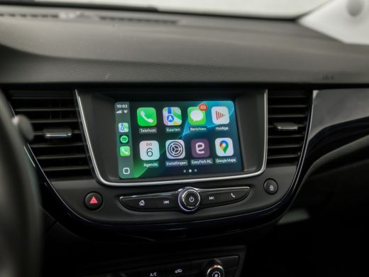 Opel Crossland X 1.2 Sport (APPLE CARPLAY, CRUISE, AIRCO, GETINT GLAS, LED, SPORTSTOELEN, LM VELGEN, NIEUWE APK, N... ActivLease financial lease