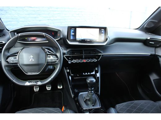 Peugeot 208 Peugeot 5drs 1.2 PureTech 100pk GT Pack | Navigatie | Stoelverwarming | Alcantara | Camera | Blac... ActivLease financial lease
