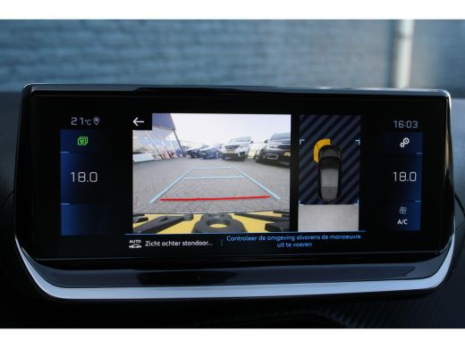 Peugeot 208 Peugeot 5drs 1.2 PureTech 100pk GT Pack | Navigatie | Stoelverwarming | Alcantara | Camera | Blac... ActivLease financial lease