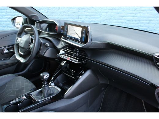 Peugeot 208 Peugeot 5drs 1.2 PureTech 100pk GT Pack | Navigatie | Stoelverwarming | Alcantara | Camera | Blac... ActivLease financial lease
