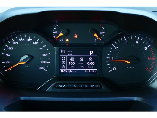 Peugeot Partner 1.5 BLUEHDI 130PK L1H1 AUTOMAAT / NAVI /CLIMA / PDC / CAMERA / BLUETOOTH / CRUISECONTROL / 1E EIG... ActivLease financial lease