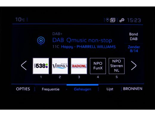 Peugeot Partner 1.5 BLUEHDI 130PK L1H1 AUTOMAAT / NAVI /CLIMA / PDC / CAMERA / BLUETOOTH / CRUISECONTROL / 1E EIG... ActivLease financial lease