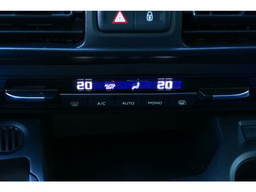 Peugeot Partner 1.5 BLUEHDI 130PK L1H1 AUTOMAAT / NAVI /CLIMA / PDC / CAMERA / BLUETOOTH / CRUISECONTROL / 1E EIG... ActivLease financial lease