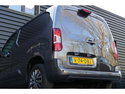 Peugeot Partner 1.5 BLUEHDI 130PK L1H1 AUTOMAAT / NAVI /CLIMA / PDC / CAMERA / BLUETOOTH / CRUISECONTROL / 1E EIG... ActivLease financial lease