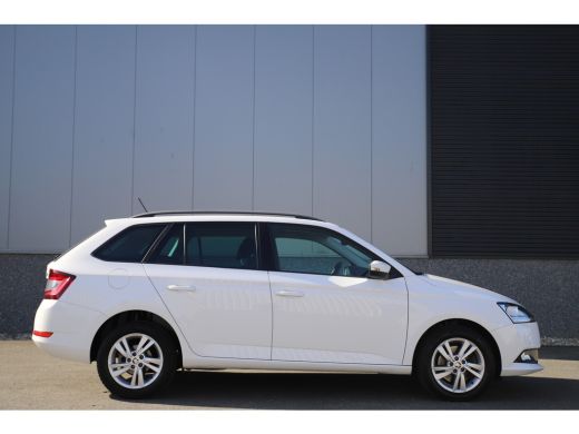 Skoda Fabia Combi 1.0 TSI 110pk Style/AUTOMAAT/Cruise/Carplay/Clima/Led ActivLease financial lease