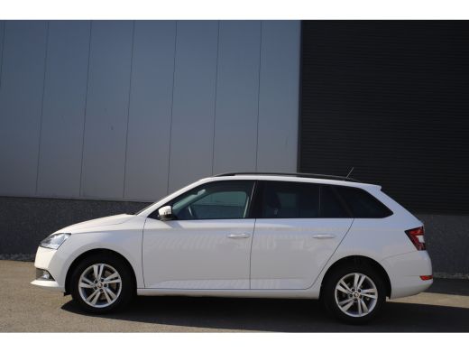 Skoda Fabia Combi 1.0 TSI 110pk Style/AUTOMAAT/Cruise/Carplay/Clima/Led ActivLease financial lease