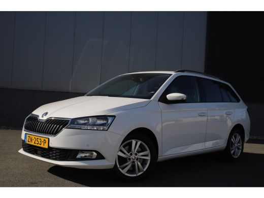 Skoda Fabia Combi 1.0 TSI 110pk Style/AUTOMAAT/Cruise/Carplay/Clima/Led ActivLease financial lease