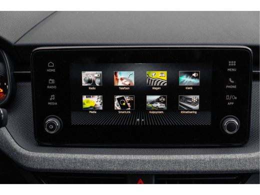 Skoda Kamiq ŠKODA Selection | Cruise control met speedlimiter | Driver Activity Assistant, vermoeidheid waars... ActivLease financial lease
