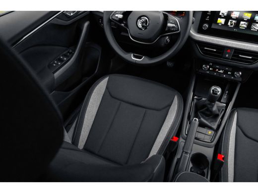 Skoda Kamiq ŠKODA Selection | Cruise control met speedlimiter | Driver Activity Assistant, vermoeidheid waars... ActivLease financial lease