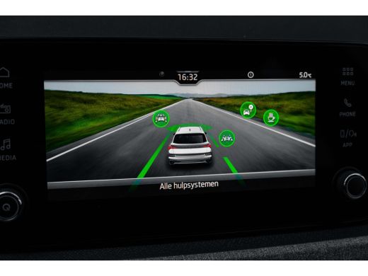 Skoda Kamiq ŠKODA Selection | Cruise control met speedlimiter | Driver Activity Assistant, vermoeidheid waars... ActivLease financial lease