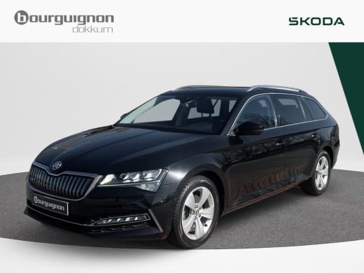 Skoda Superb Combi 1.4 TSI iV Business Edition Plus | PHEV | Leder | Trekhaak | A. cam | Privacy glas | Skoda Superb Combi 1.4 TSI iV Business Edition Plus | PHEV | Leder | Trekhaak | A. cam | Privacy glas |