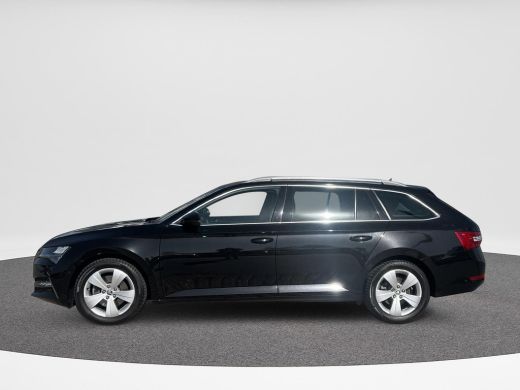 Skoda Superb Combi 1.4 TSI iV Business Edition Plus | PHEV | Leder | Trekhaak | A. cam | Privacy glas | ActivLease financial lease