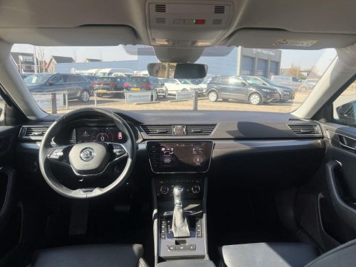 Skoda Superb Combi 1.4 TSI iV Business Edition Plus | PHEV | Leder | Trekhaak | A. cam | Privacy glas | ActivLease financial lease