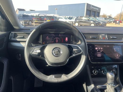 Skoda Superb Combi 1.4 TSI iV Business Edition Plus | PHEV | Leder | Trekhaak | A. cam | Privacy glas | ActivLease financial lease