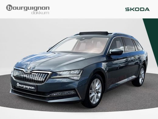 Skoda Superb Combi 1.4 TSI iV Business Edition | PHEV | 218Pk | Leder | Pano | A. Camera | Skoda Superb Combi 1.4 TSI iV Business Edition | PHEV | 218Pk | Leder | Pano | A. Camera |