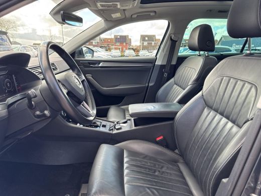Skoda Superb Combi 1.4 TSI iV Business Edition | PHEV | 218Pk | Leder | Pano | A.Camera | ActivLease financial lease