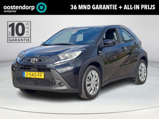 Toyota Aygo X 1.0 VVT-i MT Play | Apple CarPlay / Android Auto | Rijklaarprijs incl. garantie | Toyota Aygo X 1.0 VVT-i MT Play | Apple CarPlay / Android Auto | Rijklaarprijs incl. garantie |