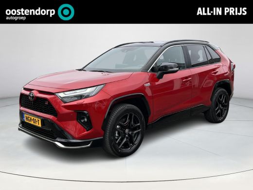 Toyota RAV4 2.5 Plug-in Hybrid AWD GR SPORT | Navigatie | Carplay | Elektrische voorstoelen | Stoel- + achter... Toyota RAV4 2.5 Plug-in Hybrid AWD GR SPORT | Navigatie | Carplay | Elektrische voorstoelen | Stoel- + achter...