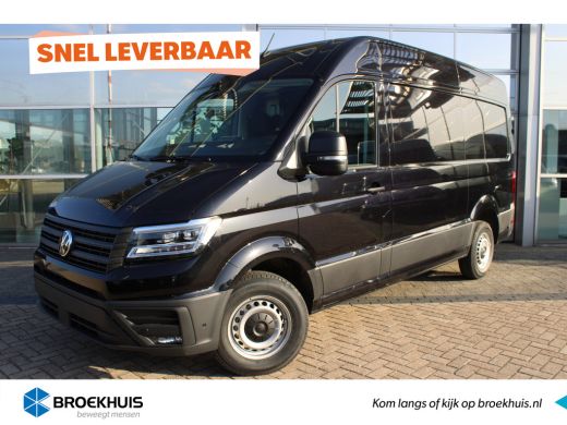 Volkswagen Crafter BPM VRIJ | Exclusive | L3 | 177 PK | Automaat | Full Led | Navi | PDC | Achteruitrijcamera