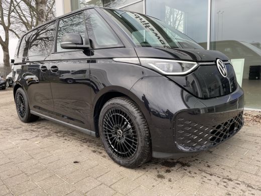 Volkswagen ID. Buzz Cargo Black edition 77 kWh | 204 Pk | Achterdeuren | App Connect | Camera | PDC ActivLease financial lease
