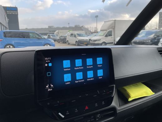 Volkswagen ID. Buzz Cargo Black edition 77 kWh | 204 Pk | Achterdeuren | App Connect | Camera | PDC ActivLease financial lease