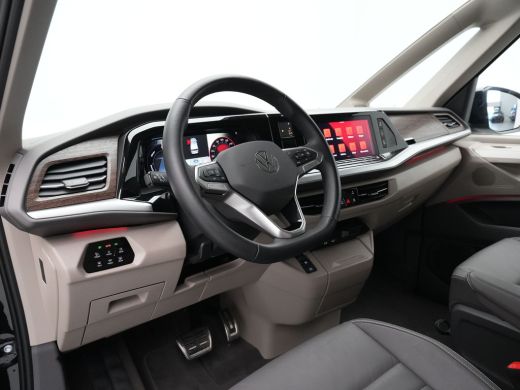 Volkswagen Multivan 1.4 eHybrid 218pk L2H1 Style DSG Navigatie Leder Camera El. Schuifdeuren ActivLease financial lease