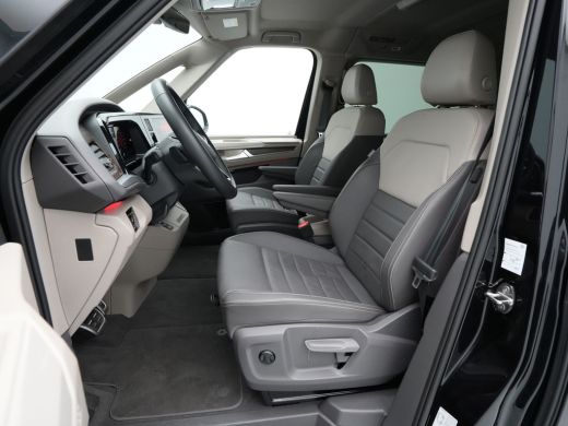 Volkswagen Multivan 1.4 eHybrid 218pk L2H1 Style DSG Navigatie Leder Camera El. Schuifdeuren ActivLease financial lease