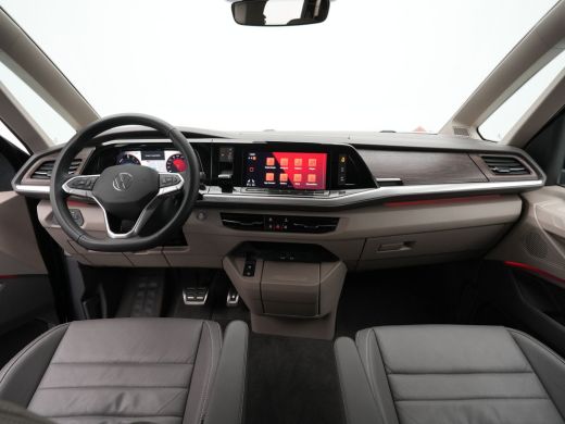 Volkswagen Multivan 1.4 eHybrid 218pk L2H1 Style DSG Navigatie Leder Camera El. Schuifdeuren ActivLease financial lease
