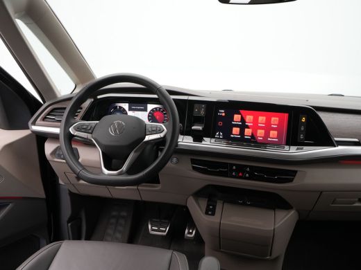 Volkswagen Multivan 1.4 eHybrid 218pk L2H1 Style DSG Navigatie Leder Camera El. Schuifdeuren ActivLease financial lease