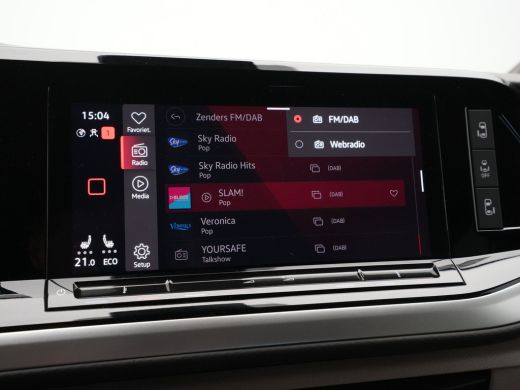 Volkswagen Multivan 1.4 eHybrid 218pk L2H1 Style DSG Navigatie Leder Camera El. Schuifdeuren ActivLease financial lease