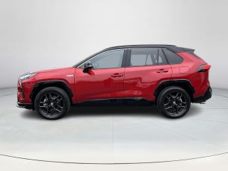 Toyota RAV4 2.5 Plug-in Hybrid AWD GR SPORT | Navigatie | Carplay | Elektrische voorstoelen | Stoel- + achter...
