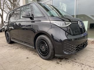 Volkswagen ID. Buzz Cargo Black edition 77 kWh | 204 Pk | Achterdeuren | App Connect | Camera | PDC