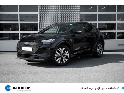Audi Q4 e-tron 45 quattro Advanced edition 82 kWh | Assistentiepakket plus | Zwart optiek | Privacy glass Audi Q4 e-tron 45 quattro Advanced edition 82 kWh | Assistentiepakket plus | Zwart optiek | Privacy glass