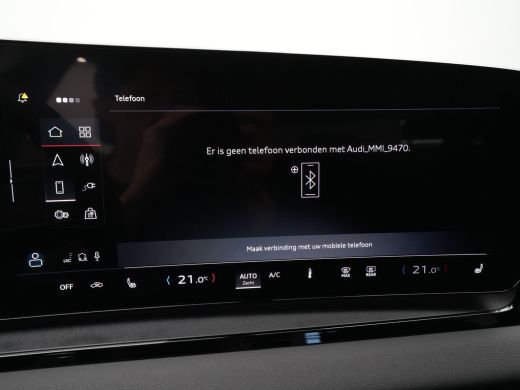 Audi Q6 e-tron edition 83 kWh Navigatie Carplay Acc Pdc Sideassist ActivLease financial lease